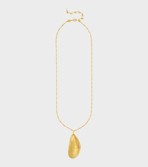 Anni Lu - Moules Necklace Gold