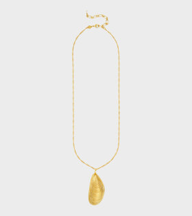 Moules Necklace Gold