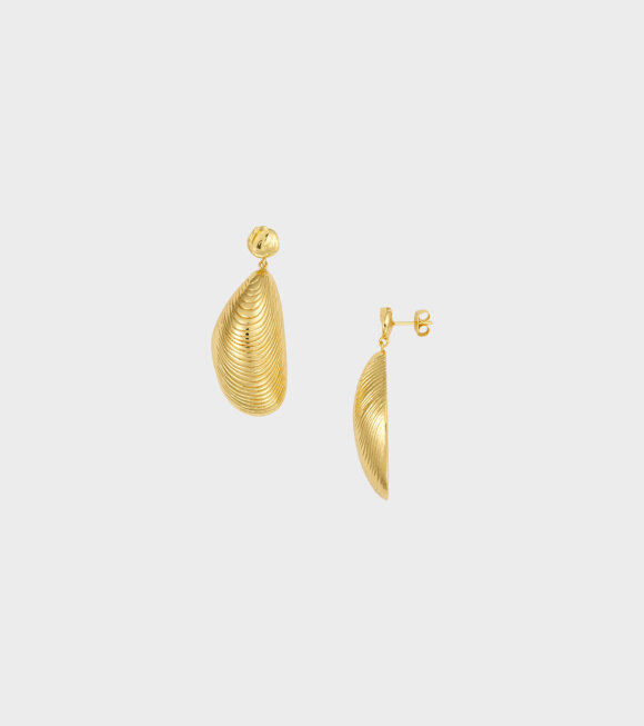 Anni Lu - Moules Earrings Gold