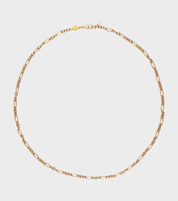 Anni Lu - Lynx Necklace Gold