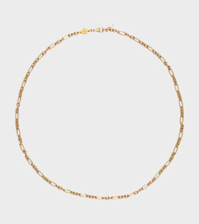 Lynx Necklace Gold