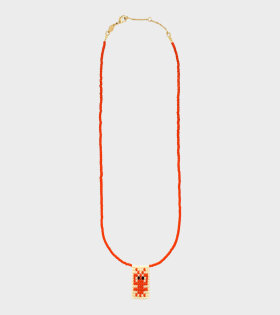 You're My Lobster Necklace Red