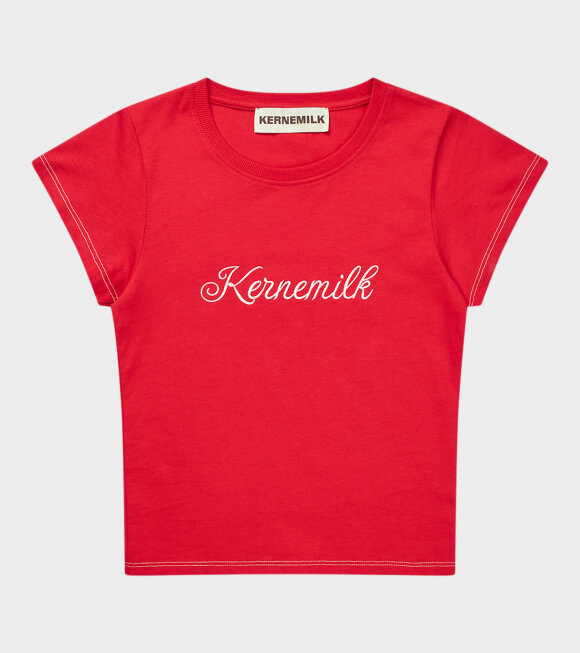 Kernemilk - Oceana T-shirt Red