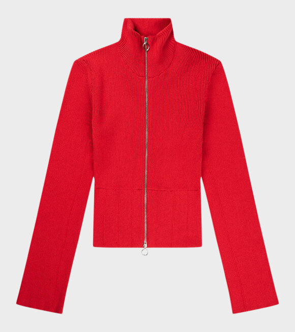 Kernemilk - Shine Cardigan Red