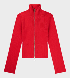 Shine Cardigan Red