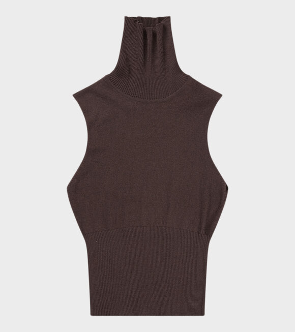 Kernemilk - Amber Vest Brown