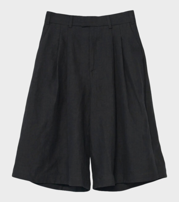 AF Agger - Linen Culottes Black