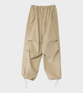 Corduroy Ufo Pants Beige