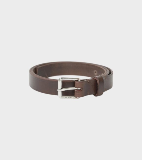 AF Agger - Tärnsjö Belt Dark Brown