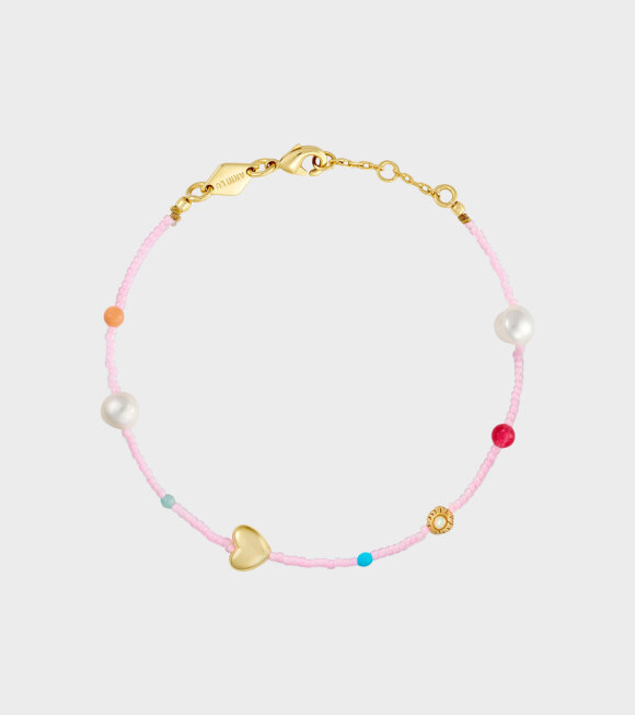 Anni Lu - Oh So Fine Bracelet Sweet Pink