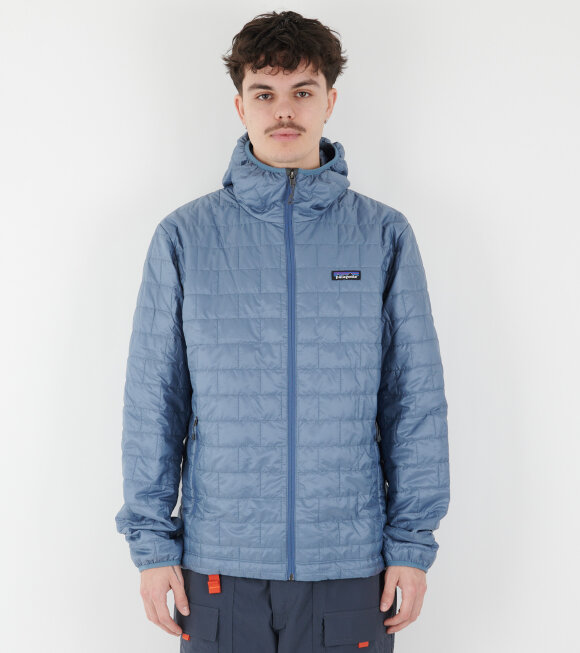 Patagonia - M's Nano Puff Hoody Utility Blue