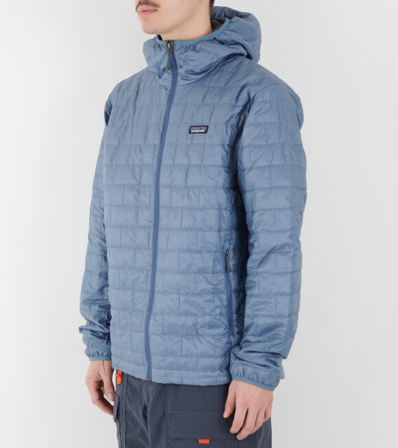 Patagonia - M's Nano Puff Hoody Utility Blue