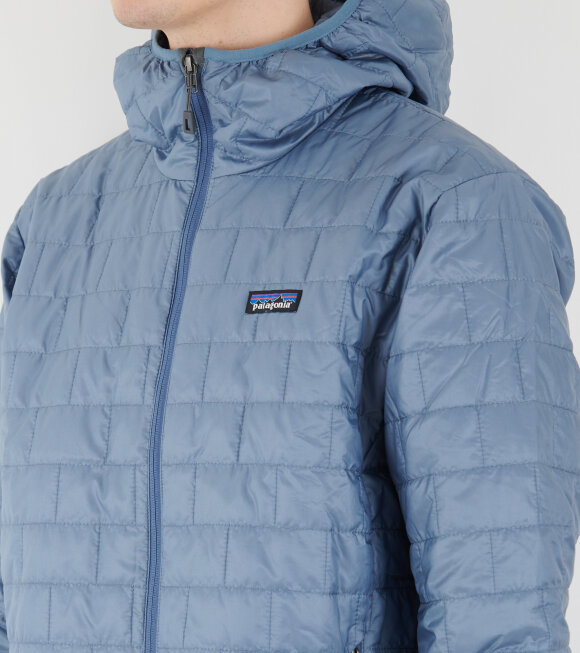 Patagonia - M's Nano Puff Hoody Utility Blue