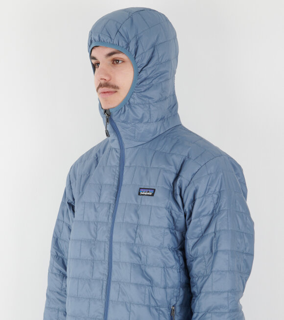 Patagonia - M's Nano Puff Hoody Utility Blue