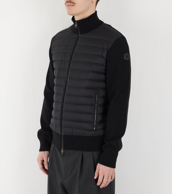 Moncler - Classic Cardigan Jacket Black