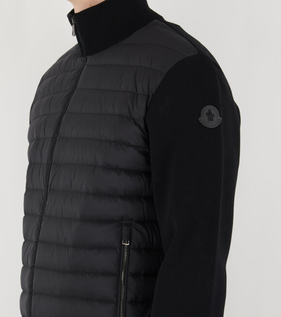 Moncler - Classic Cardigan Jacket Black