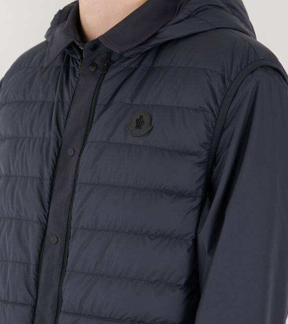 Moncler - Charve Reversible Vest Jacket Navy