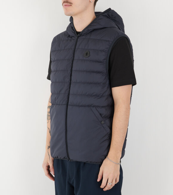 Moncler - Charve Reversible Vest Jacket Navy