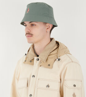 Moncler Grenoble - Day-Namic Bucket Hat Green