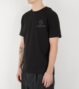 Embossed Logo T-shirt Black