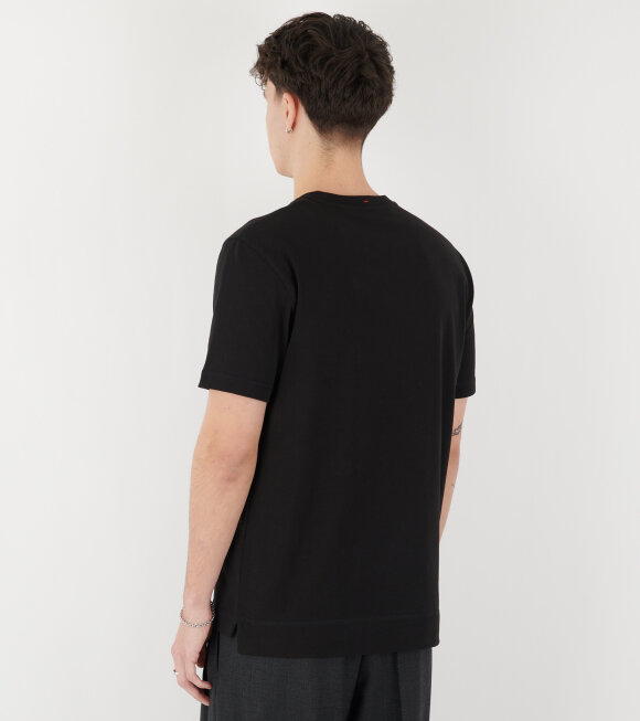 Moncler Grenoble - Embossed Logo T-shirt Black