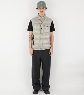 Moncler Grenoble - Day-Namic Nantu Gilet Vest Beige