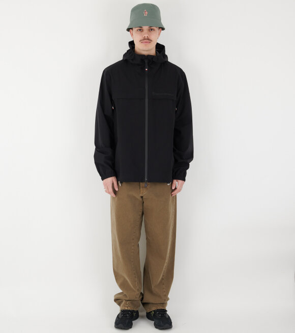 Moncler Grenoble - Shipton Hooded Shell Jacket Black