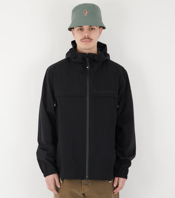 Moncler Grenoble - Shipton Hooded Shell Jacket Black