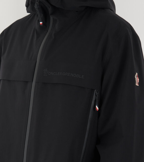 Moncler Grenoble - Shipton Hooded Shell Jacket Black