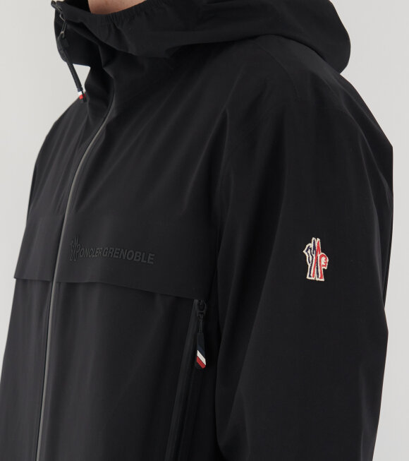 Moncler Grenoble - Shipton Hooded Shell Jacket Black