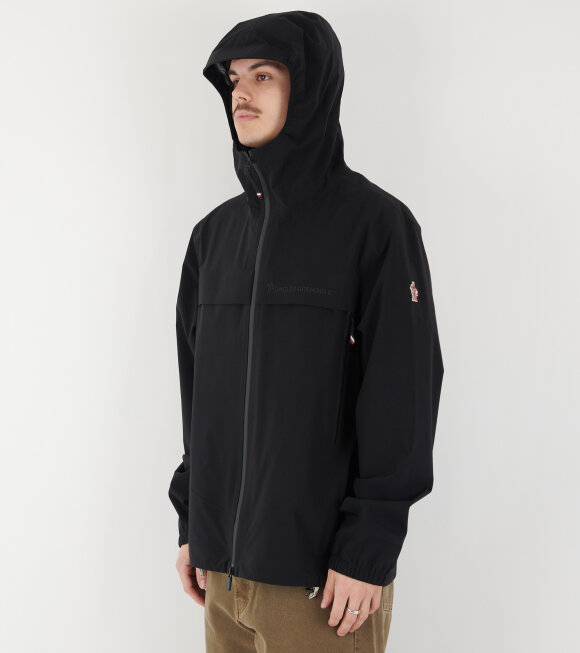 Moncler Grenoble - Shipton Hooded Shell Jacket Black