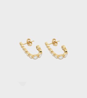 Oda Earrings Gold