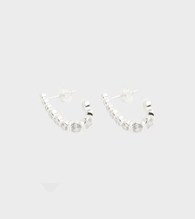 Oda Earrings Silver