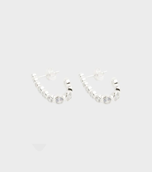 Ragbag - Oda Earrings Silver