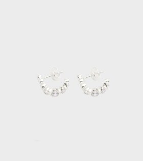 Odette Earrings Silver