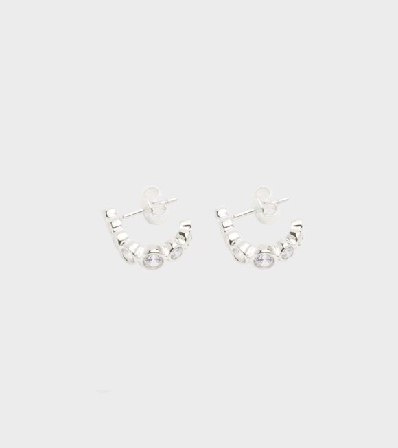 Ragbag - Odette Earrings Silver