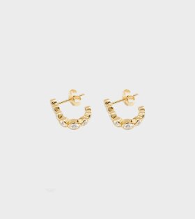 Odette Earrings Gold 