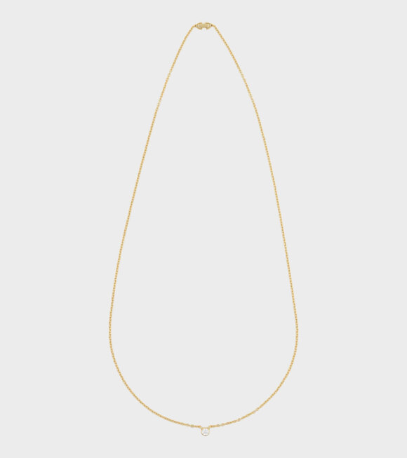 Ragbag - Oda Floating Necklace Gold