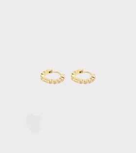 Oda Mini Hoops Gold