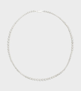 Oda Necklace Silver