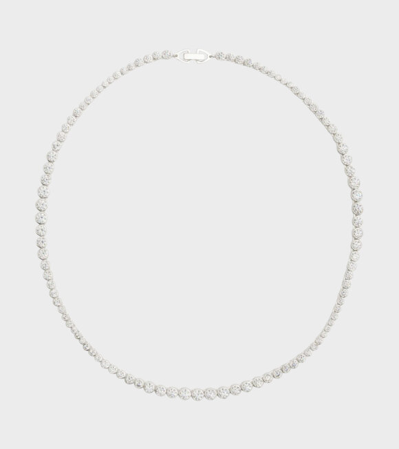 Ragbag - Oda Necklace Silver