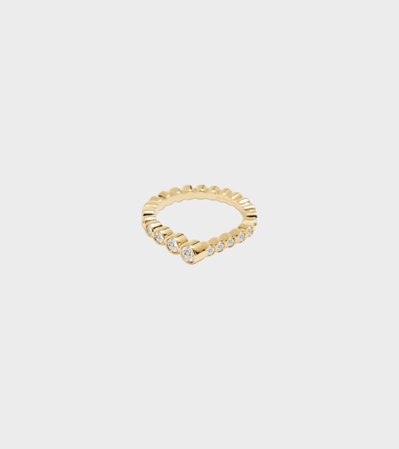 Ragbag - Odette Ring Gold