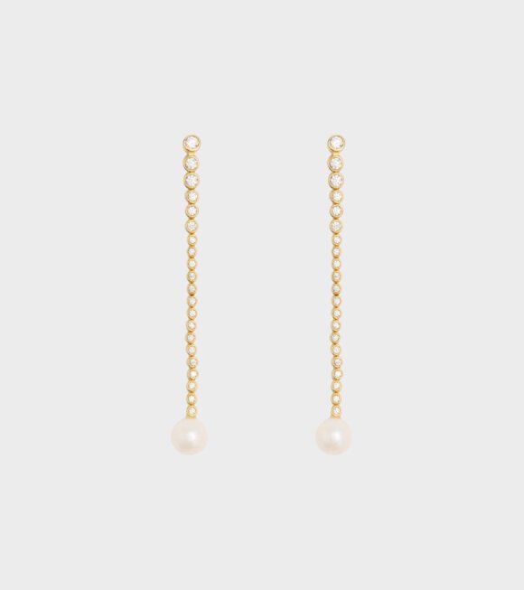 Ragbag - Odile Chandelier Earrings Gold