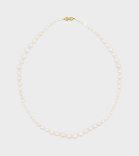 Olga Necklace White