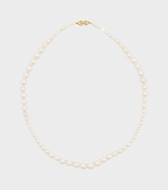 Ragbag - Olga Necklace White