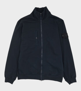 Ghost High Neck Zipper Navy