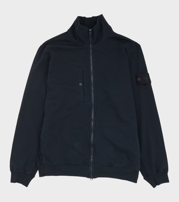 Stone Island - Ghost High Neck Zipper Navy