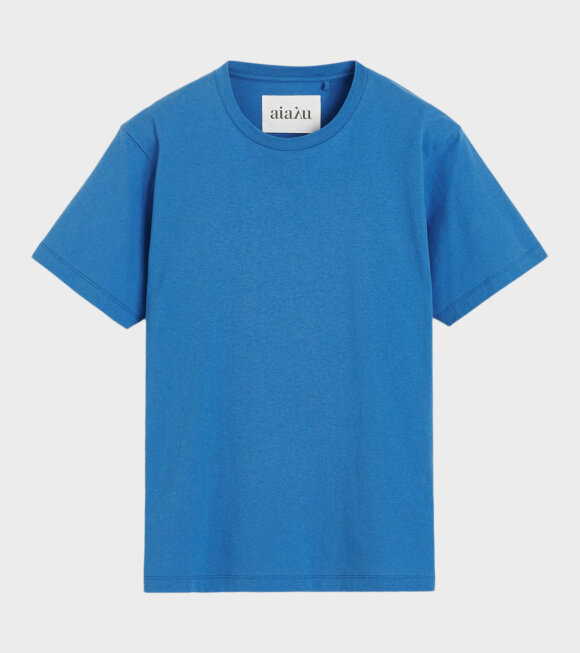 Aiayu - Classic Circular Tee Brilliant Blue