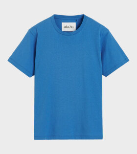 Classic Circular Tee Brilliant Blue