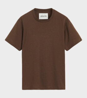 Classic Circular Tee Coffee